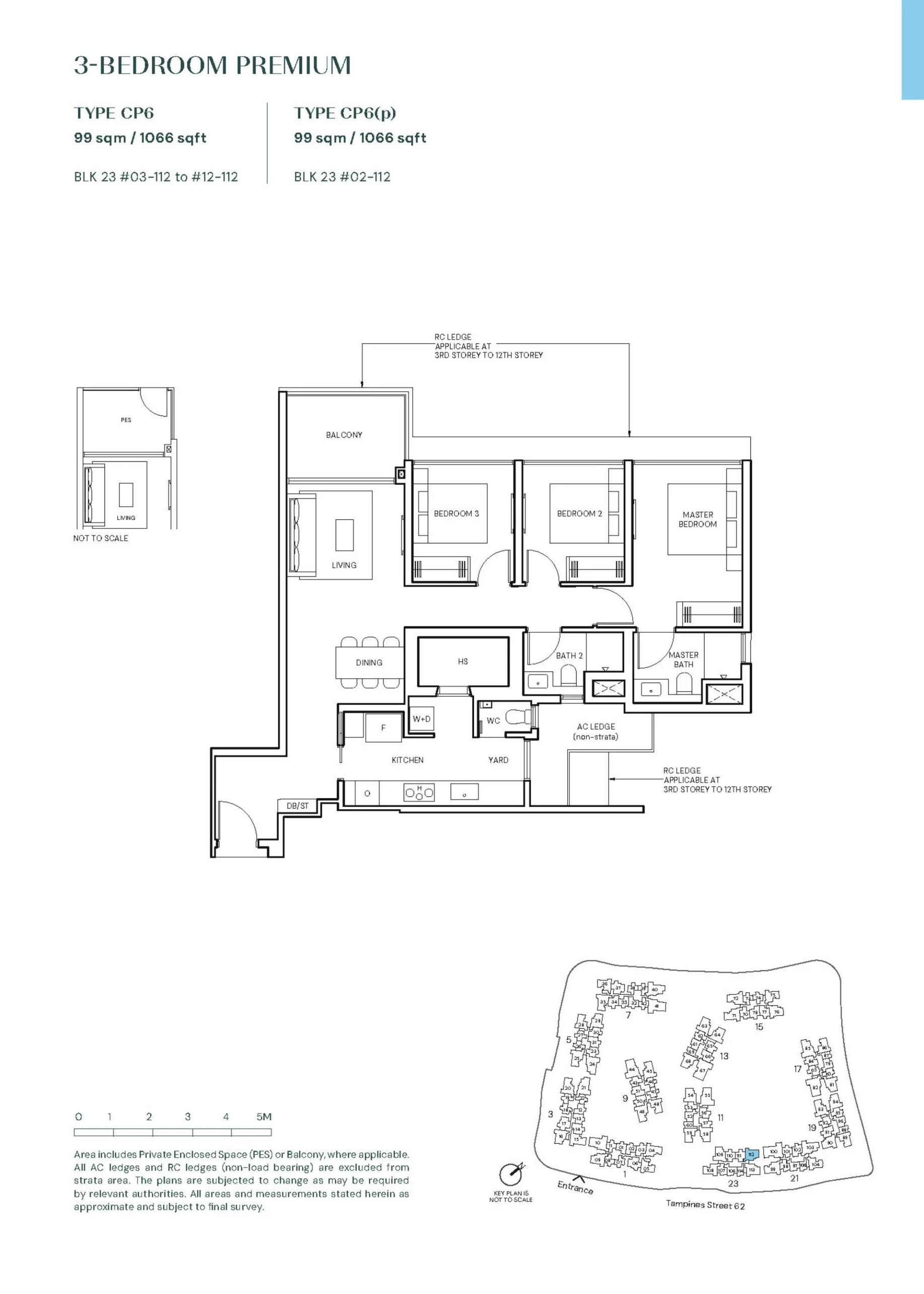 Parktown Residence floorplan